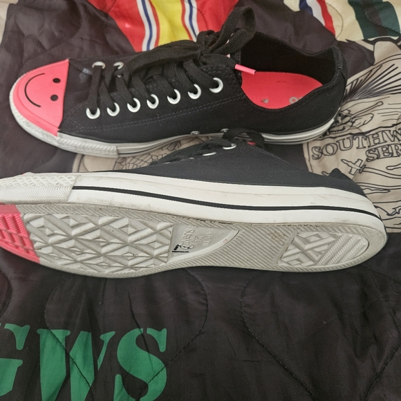 Converse chuck Taylor smiley face - Picture 3 of 4